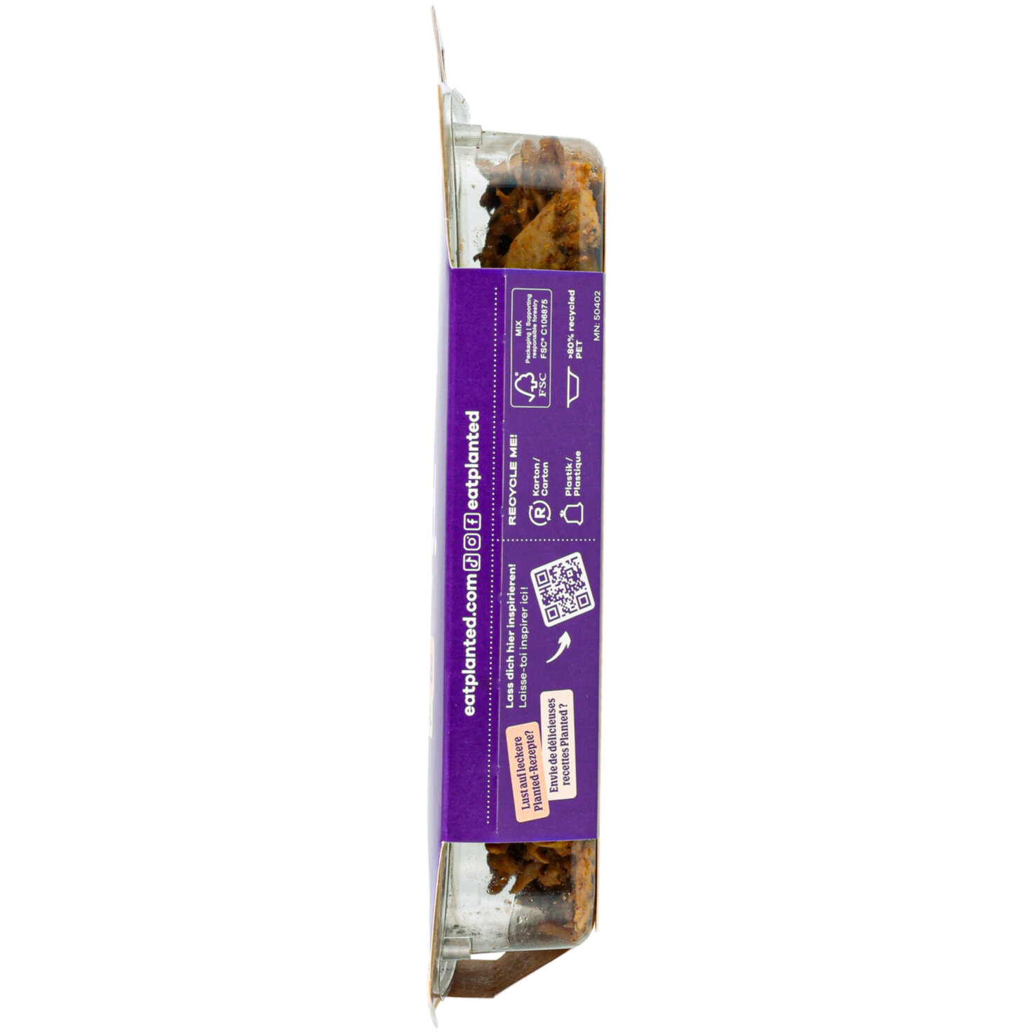 Planted vegane Alternative zu Kebab -