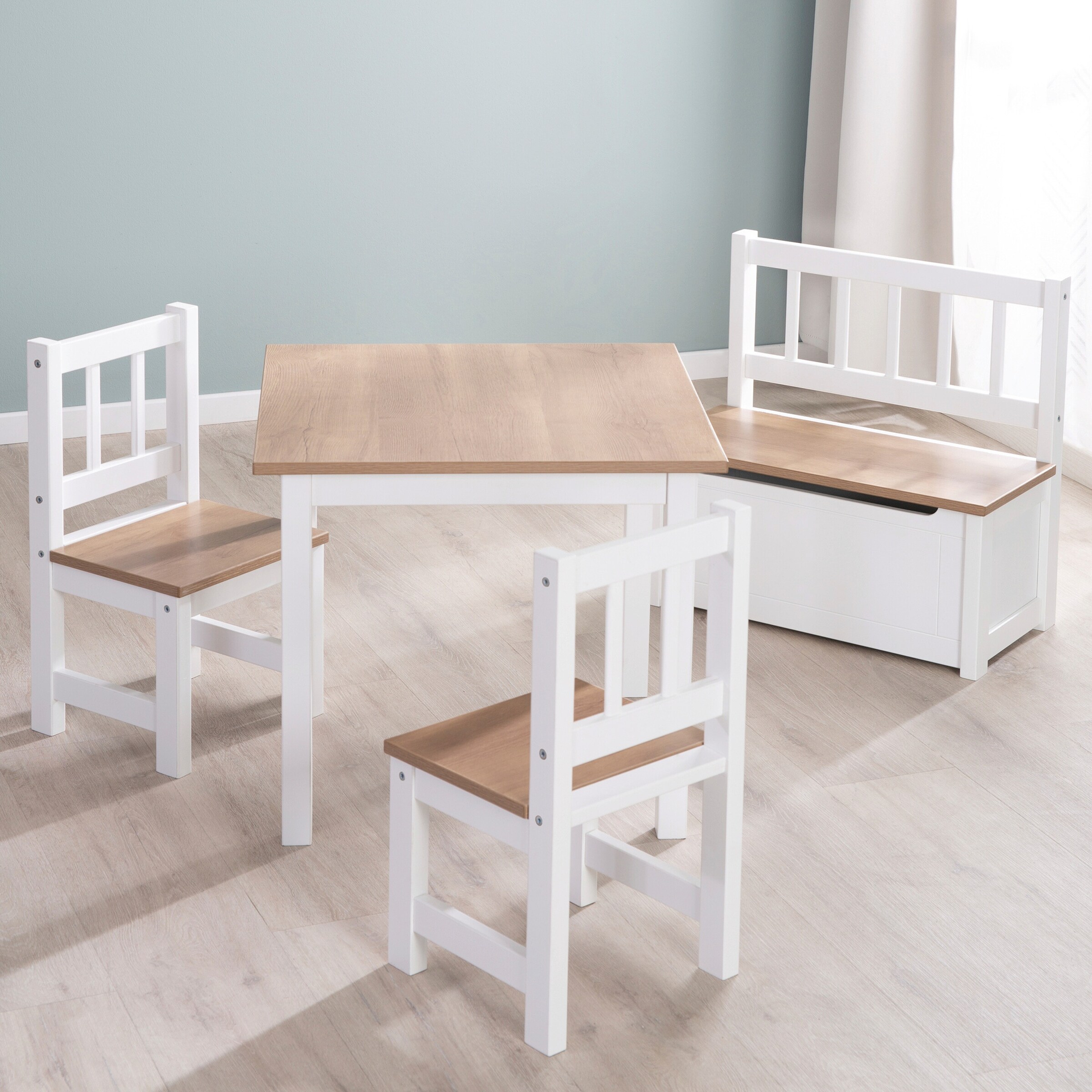 roba Kindertruhenbank Woody