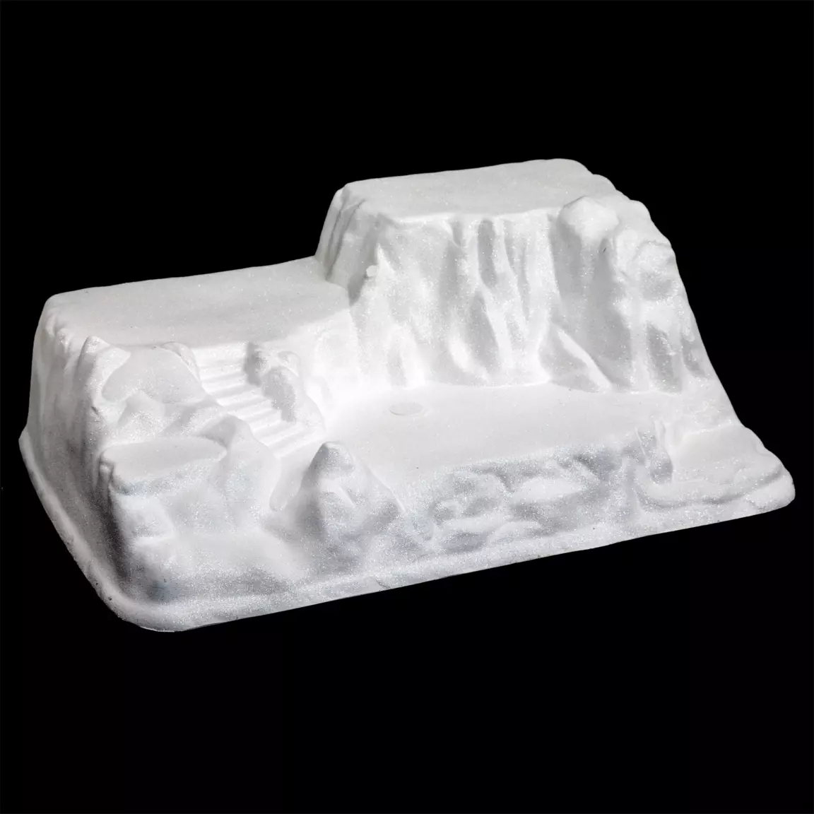 Base de village (54 x 40 cm) Montagne escalier