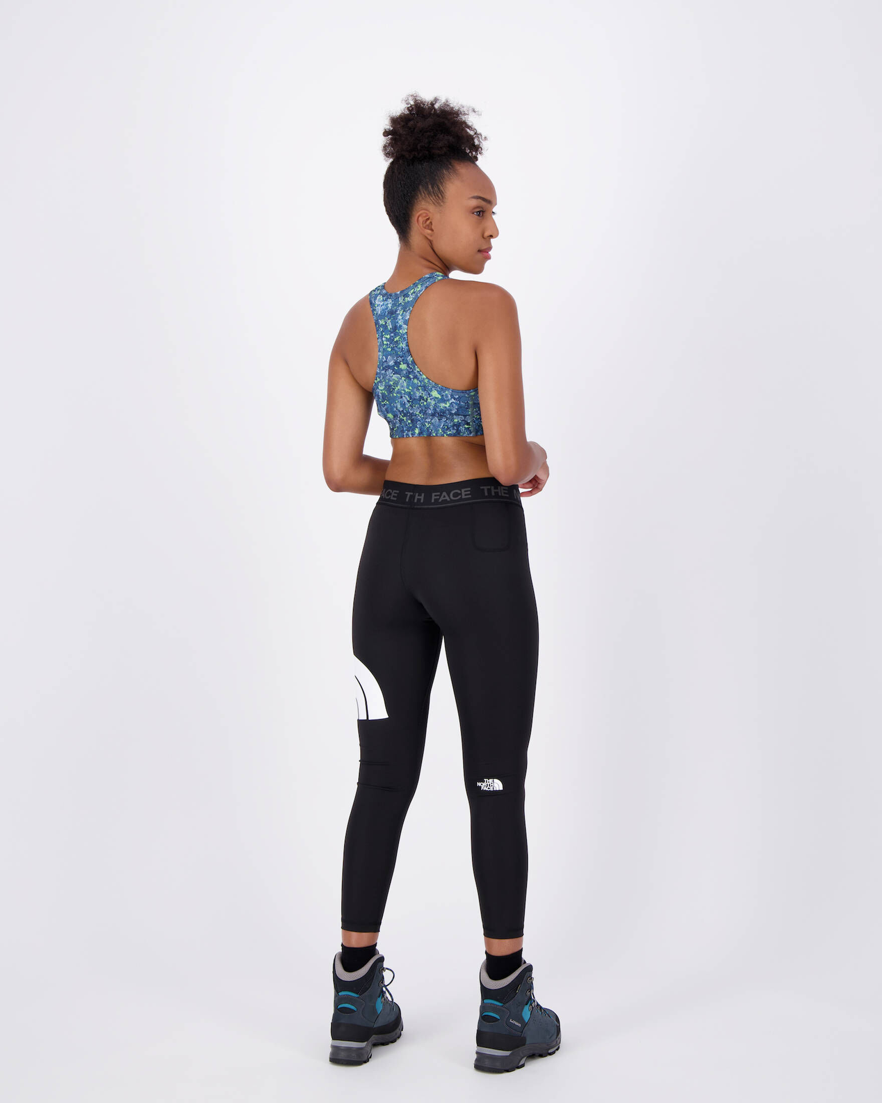 The North Face| Damen Sport-BH PRINTED MIDLINE BRA
