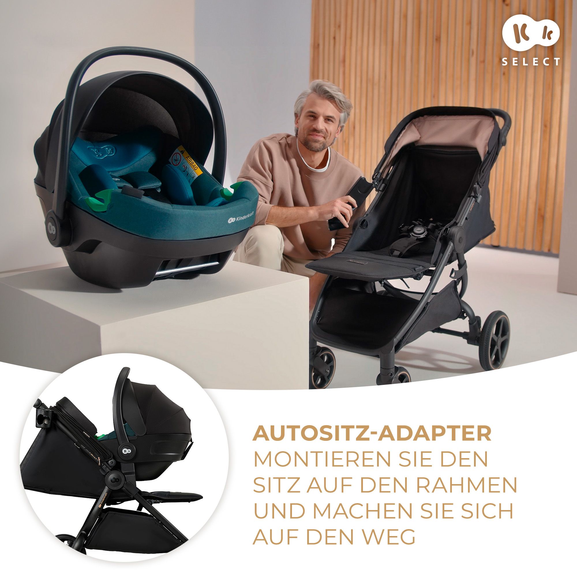 Buggy KINDERKRAFT MITZY