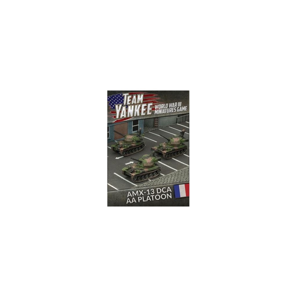 Team Yankee - AMX-13 DCA AA Platoon