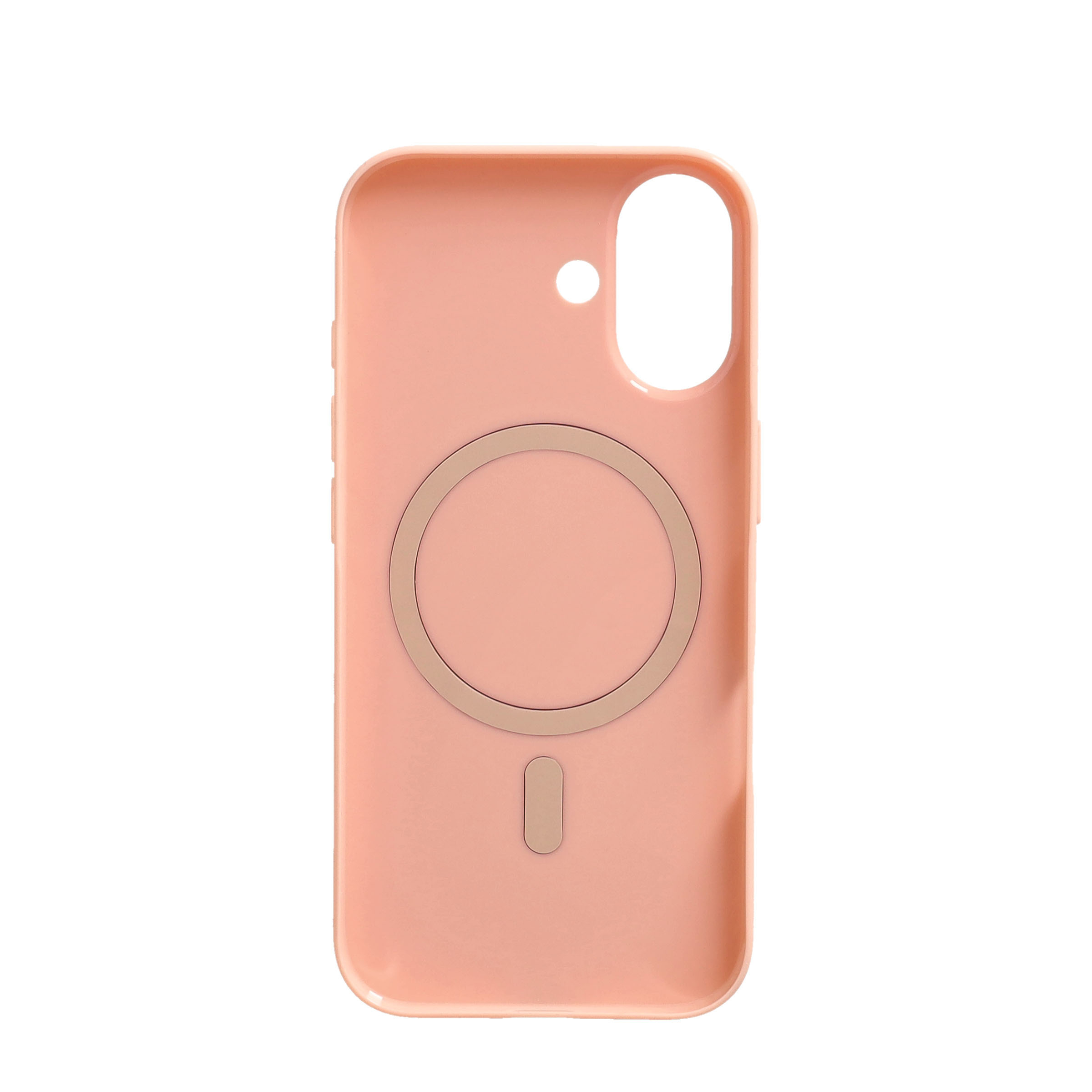 iPhone 17 MagSafe Hardcase Hülle (IDSLCMS-I2561-585) - Glossy Blush Pink
