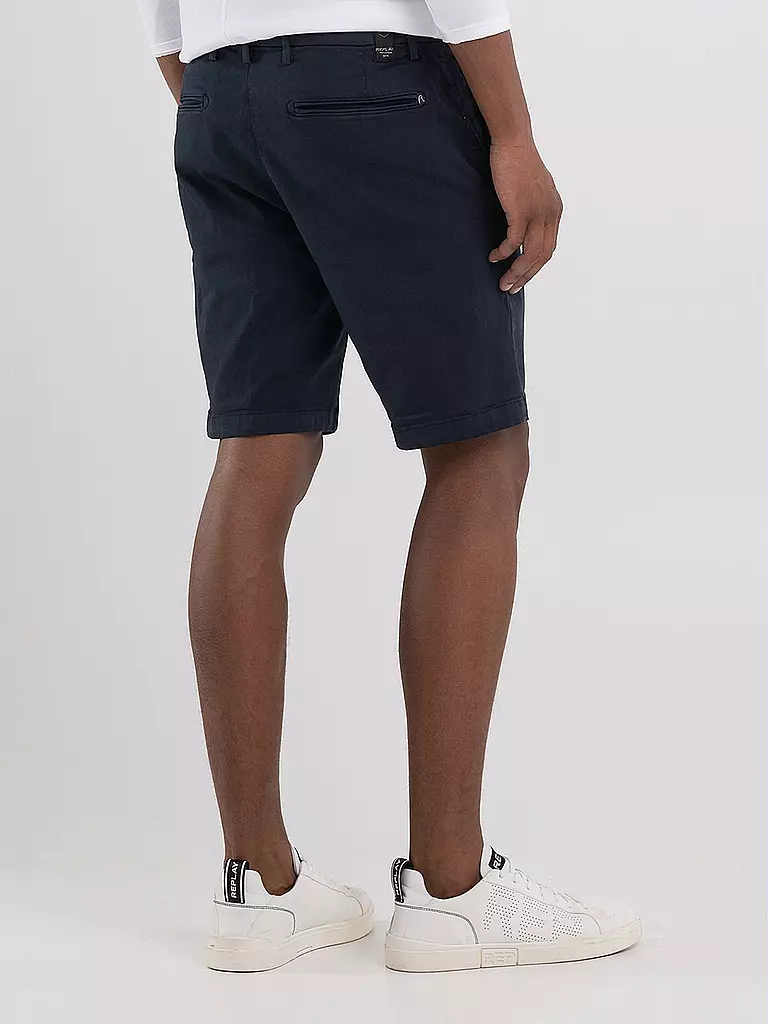 REPLAY Shorts BENNI  dunkelblau