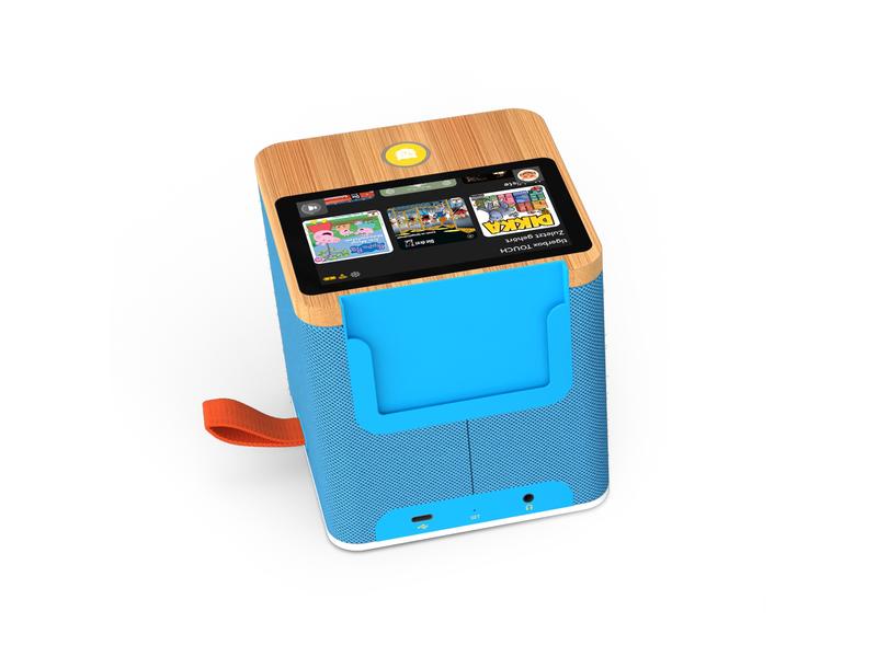 Tigermedia Tigerbox Touch Plus Swiss Edition Blau Hörspiel-Box mit Touchdisplay