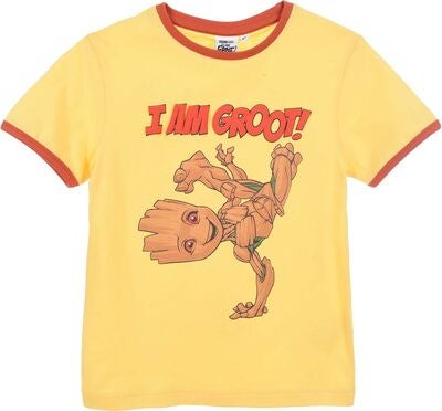 Marvel Guardian of Galaxy T-skjorte, Yellow