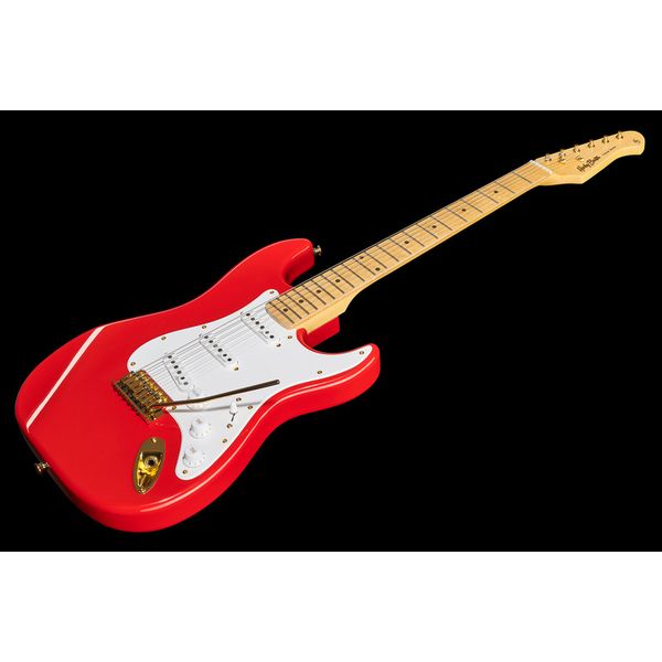 Harley Benton ST-59HM Fiesta Red Bundle
