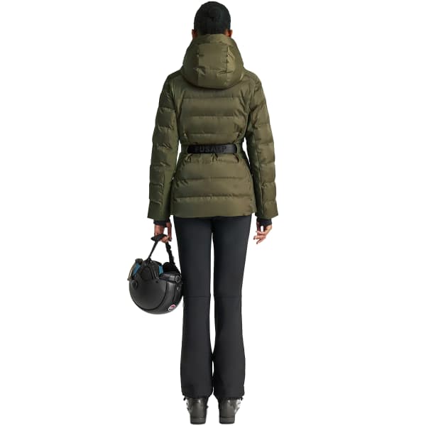 Veste de ski FUSALP MAELA JACKET W MOSS GREEN