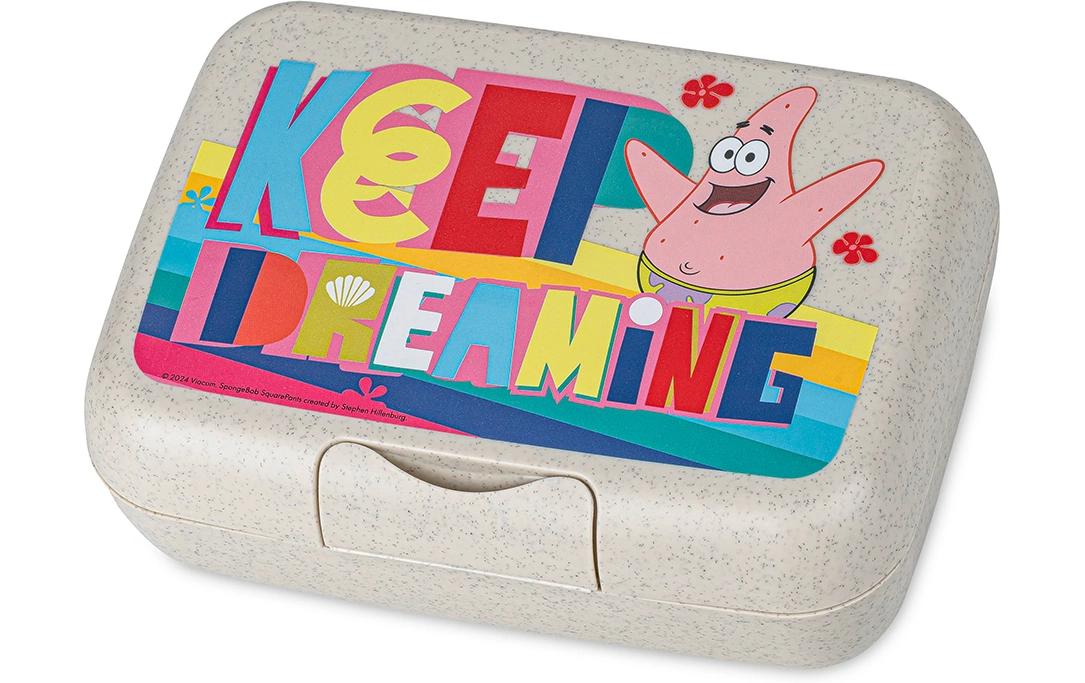 Lunchbox CANDY L PATRICK sandKinder-Brotdose mit Trennschale