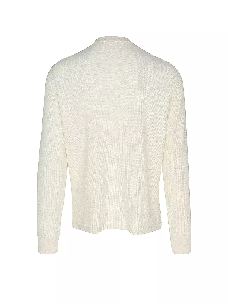 POLO RALPH LAUREN Pyjamashirt HENLEY creme