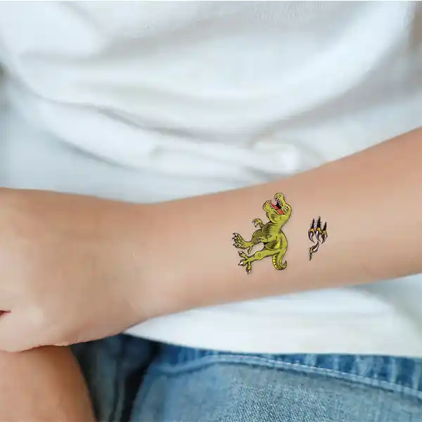 Tattoos 6 x 10,5cm für Kinder, sortiert