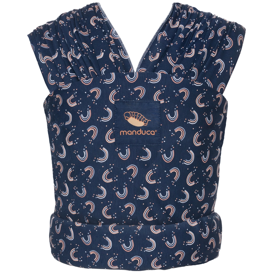 manduca Tragetuch Sling LimitedEdition RainbowNight