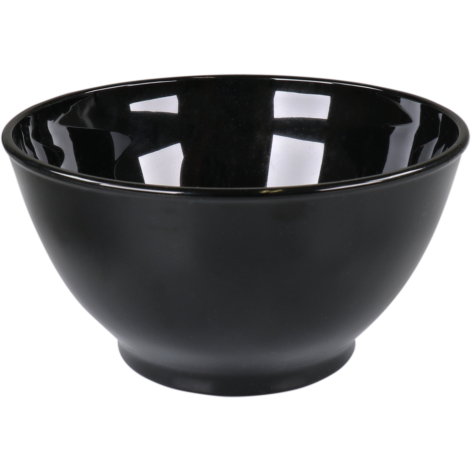 Ornamin Schaal, reusable, onbreekbaar, sAN, rond, 800ml, 90mm, ∅170mm, zwart