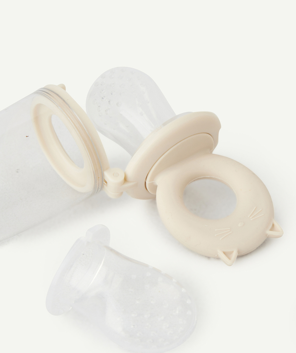 LIEWOODLOT DE 2 NOURRISSEURS MIRANDA EN SILICONE ROSE