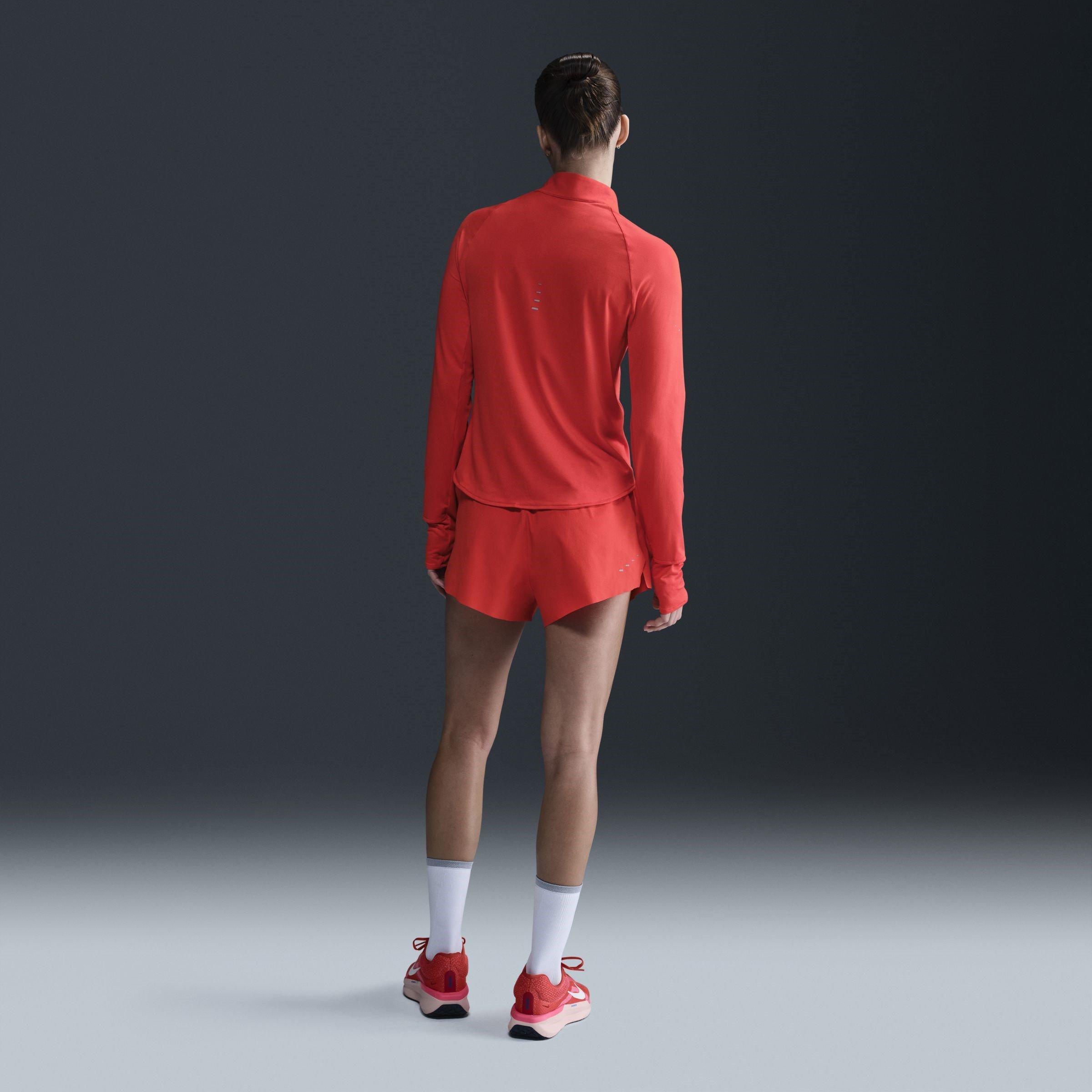 Nike Swift Womens 1 4 Zip Running Top