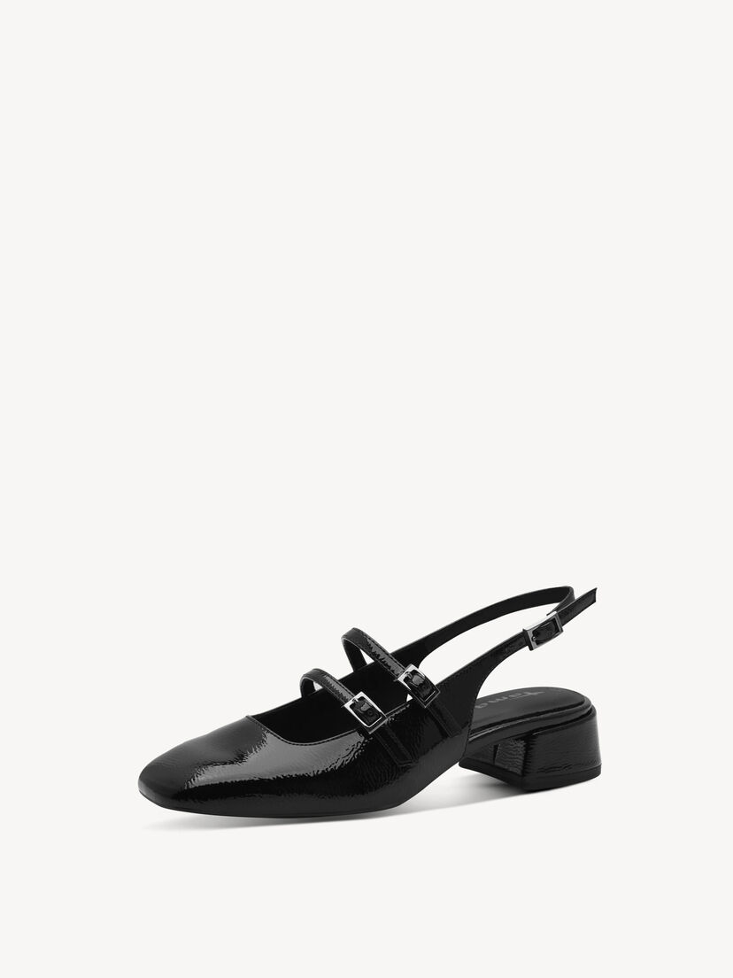 Slingpumps - zwart