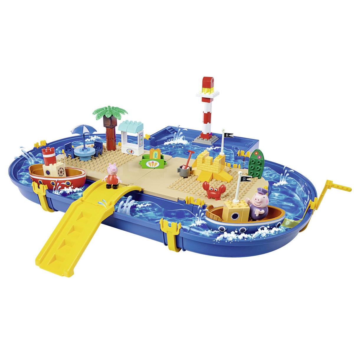 BIGBIG   Waterplay Peppa Pig Holiday Wasserbahn