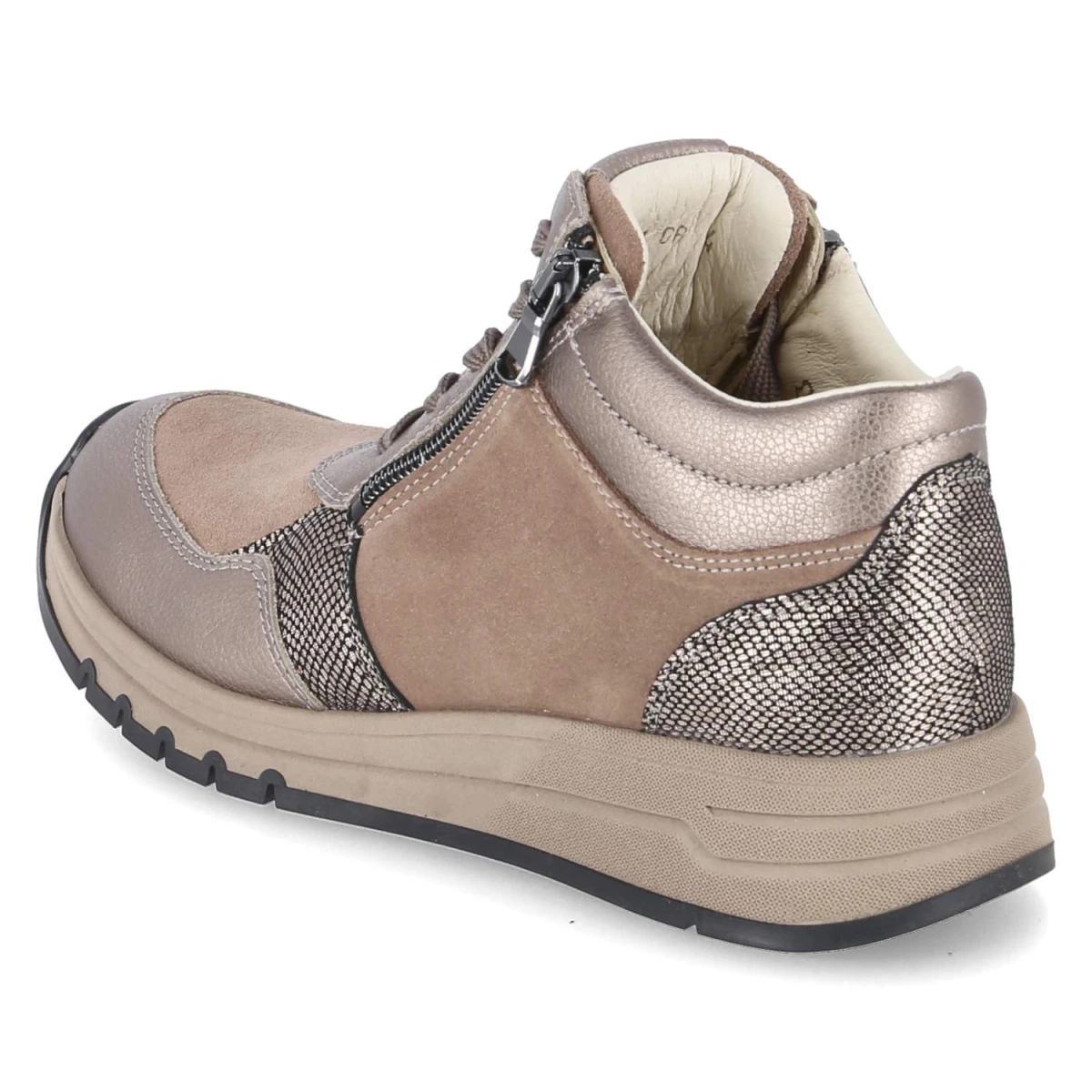 WaldläuferHalbschuhe APRIL - BRONCE NOUGAT