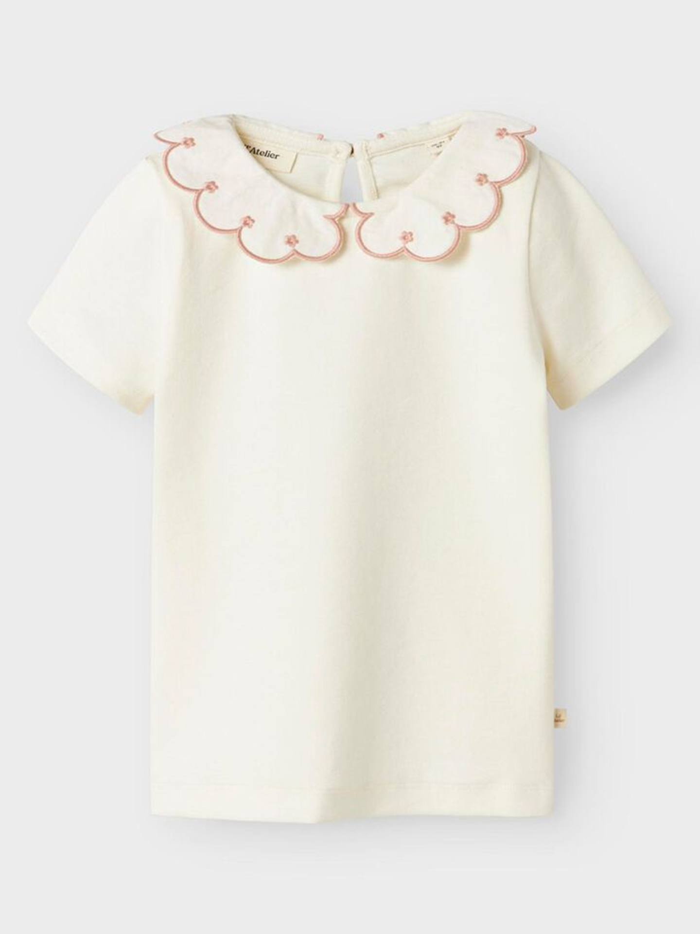 Fundo Short Sleeve Slim Top