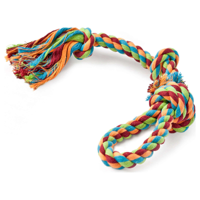Freezack Hundespielzeug Rope Knot Loop