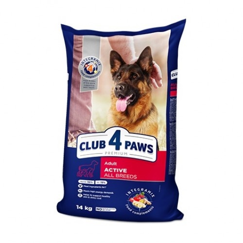 Ração seca Club 4 Paws 