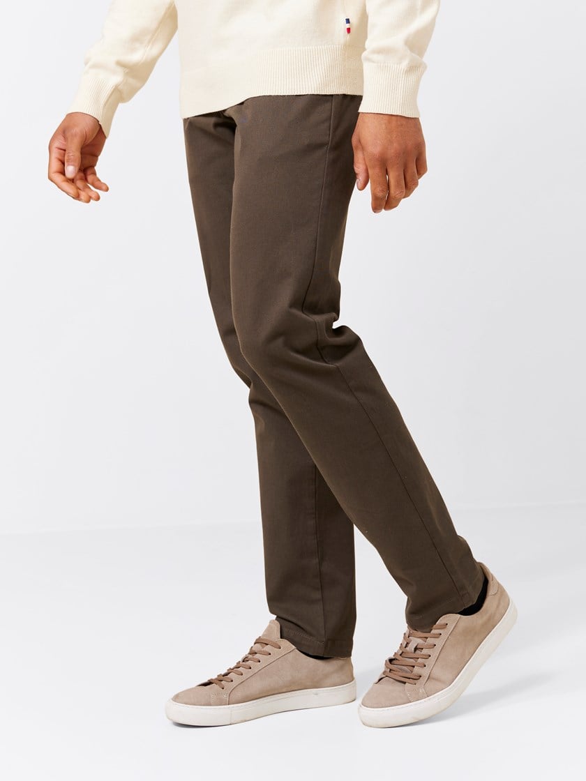 Liam twill chino Guc Deep Depths