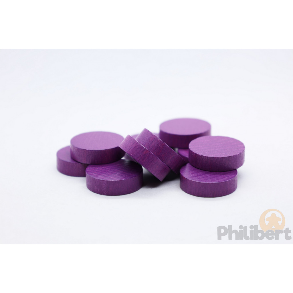 10 Disques 25x7mm