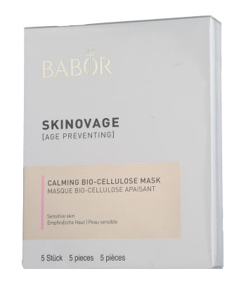 Babor Skinovage Calming Bio-Cellulose Mask 5-Stück