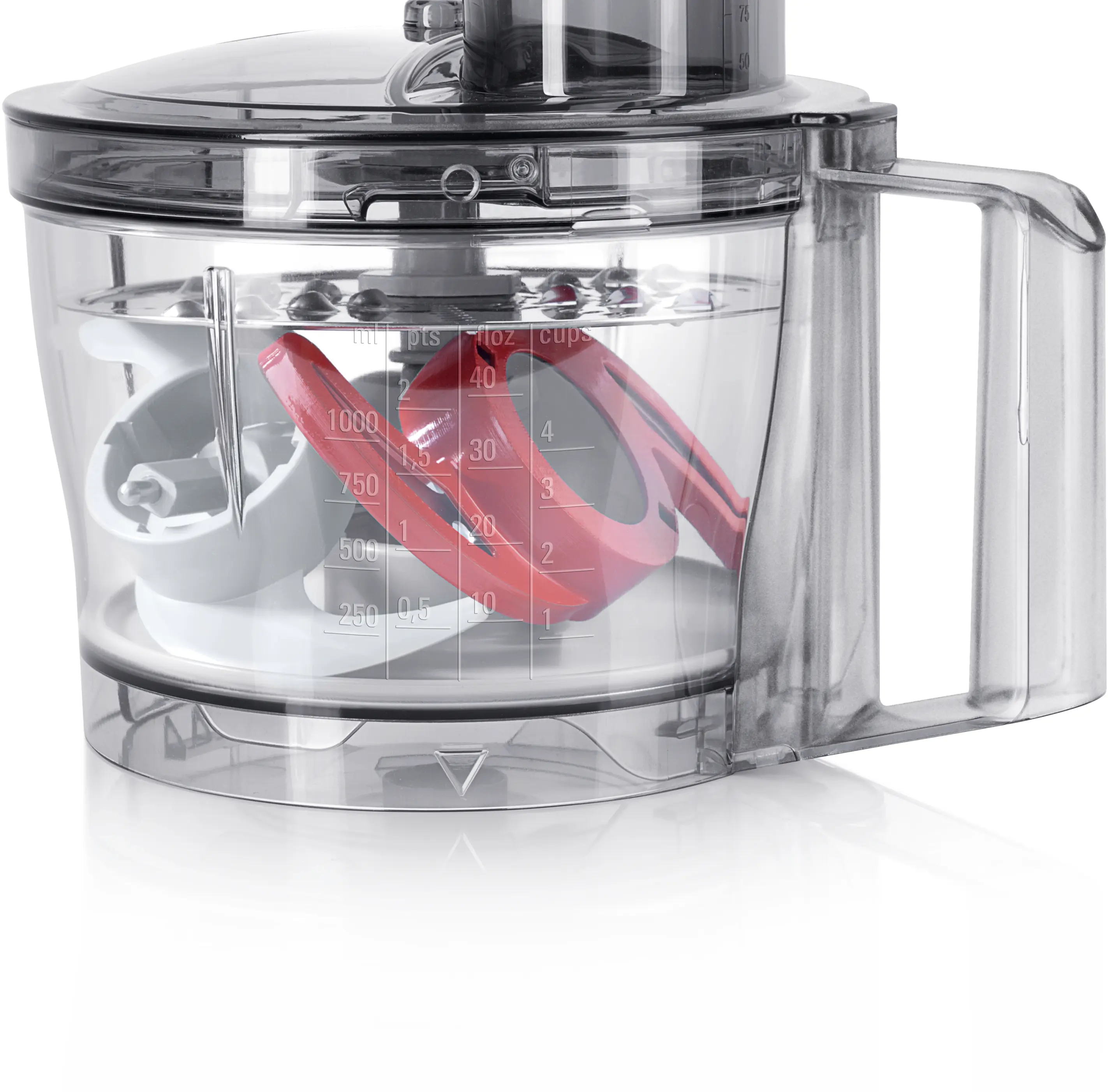 MCM3501M--B Food processor MultiTalent 3 800 W Zwart, RVS