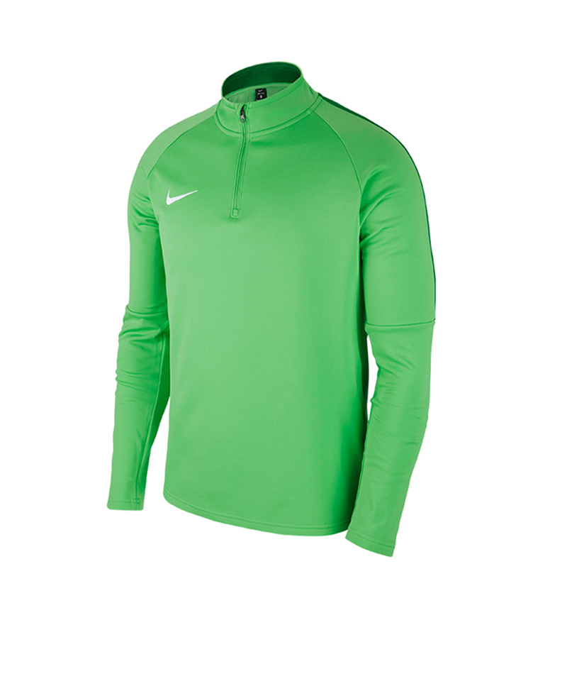 Nike Academy 18 Drill Top Sweatshirt Grün F361