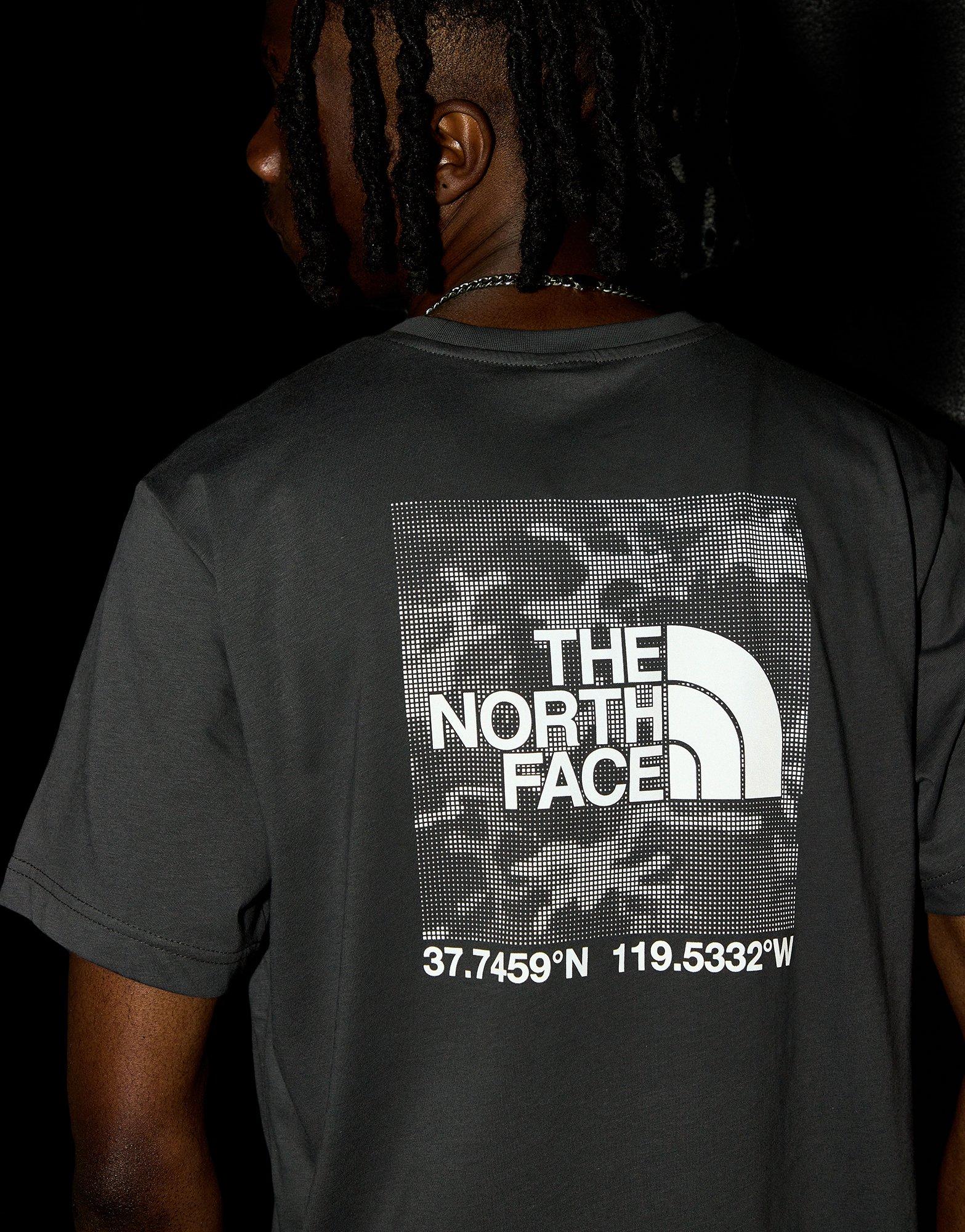 The North Face T-shirt Camouflage Homme