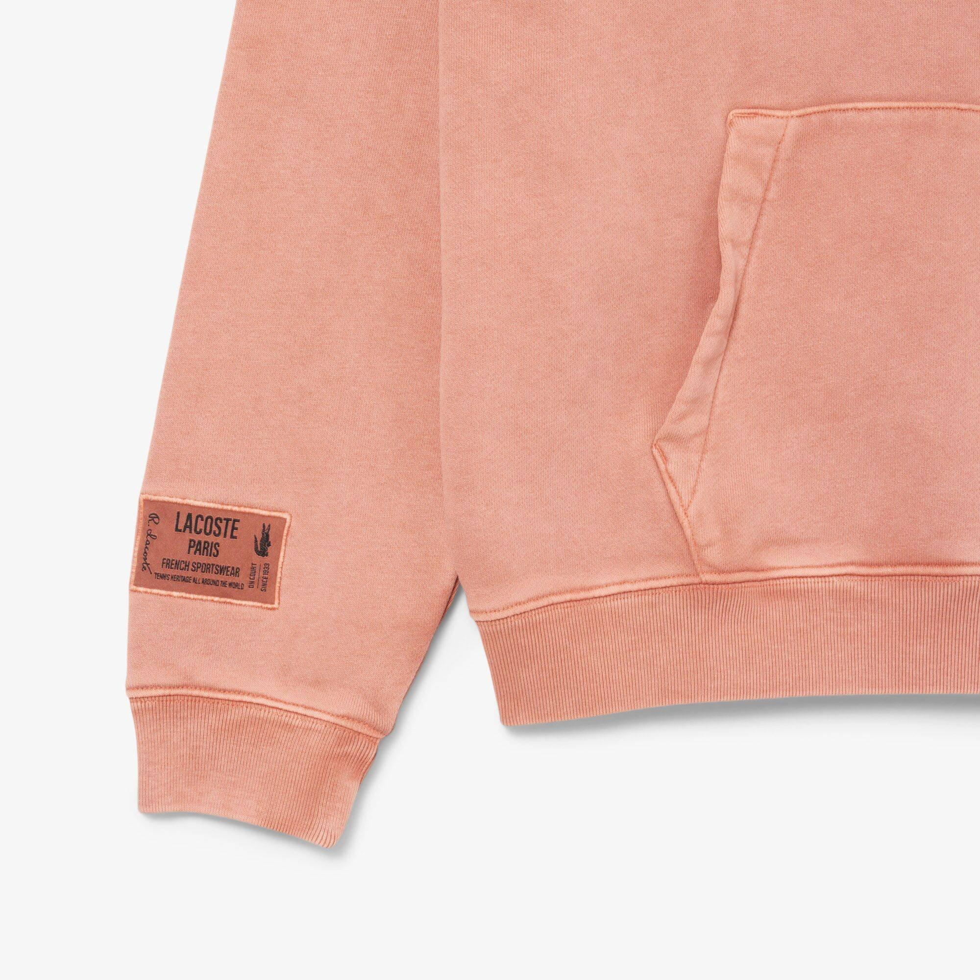 Lacoste Garment Dyed OTH Hoodie