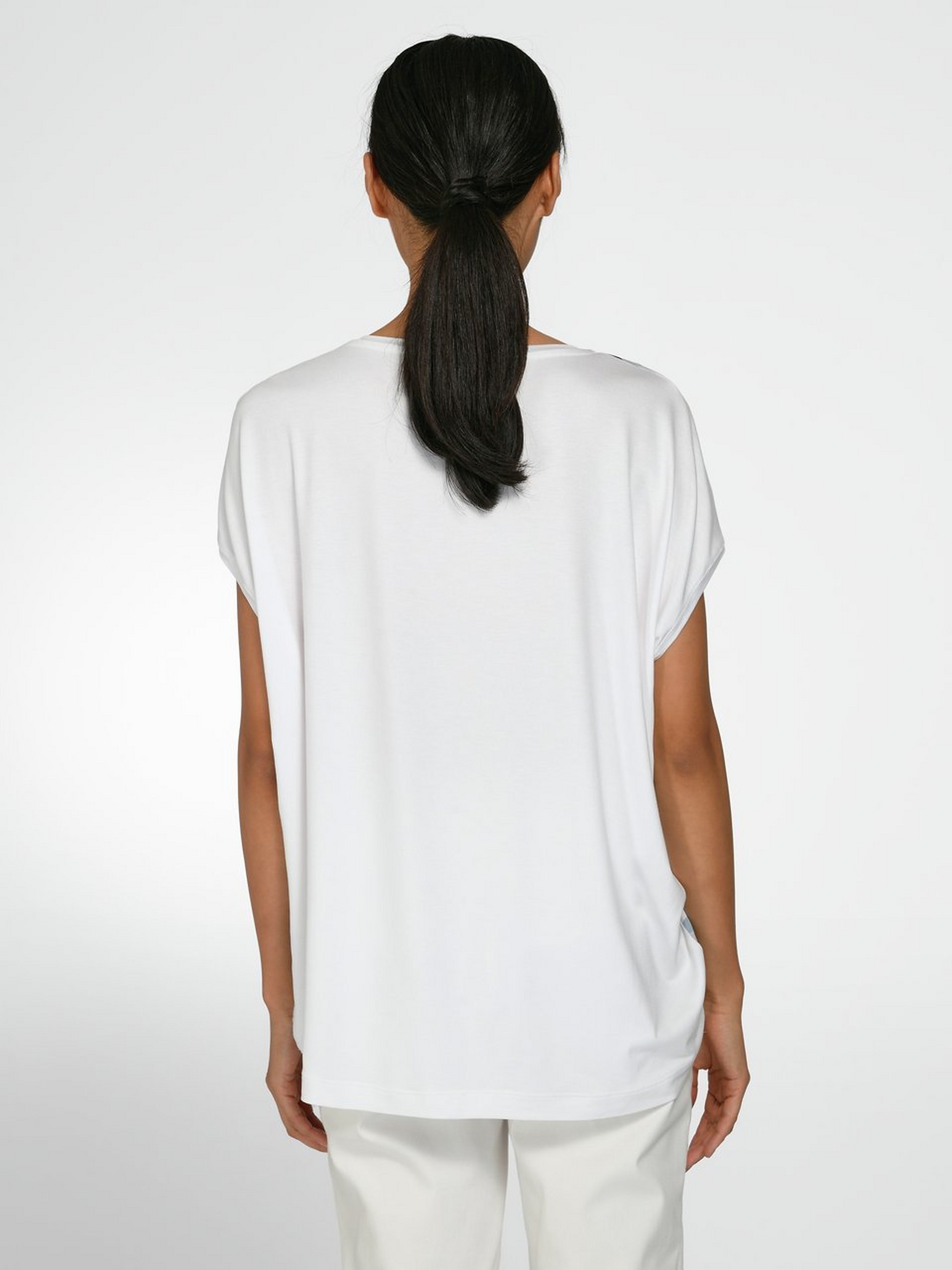 Rundhals-Shirt