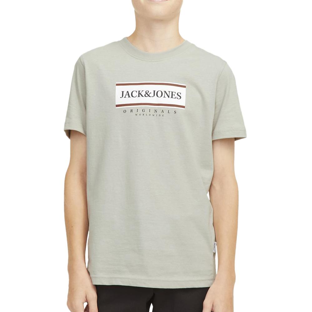 Jack & Jones T-shirt Gris Garçon Jack & Jones Deriksberg