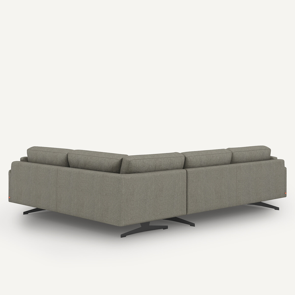 AM.PM<br>Sofá de canto em tweed, César
