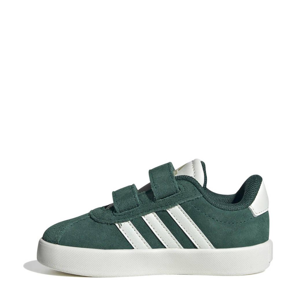 Dochter is er heel blij meeVL Court 3.0 sneakers donkergroen/wit