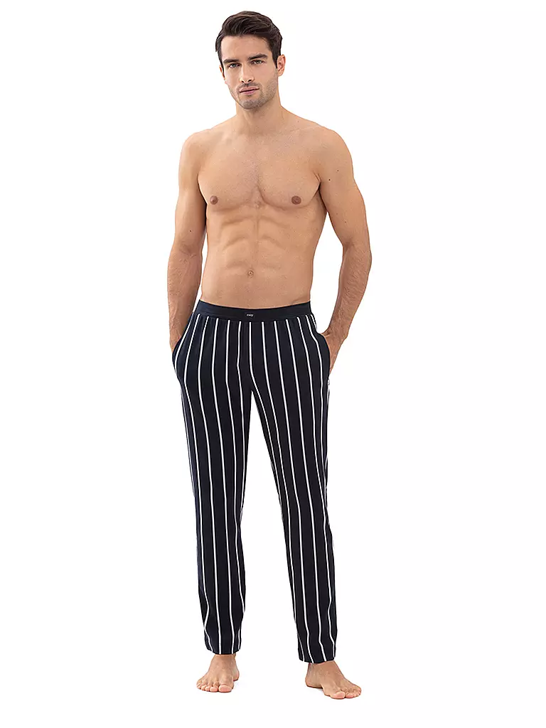 MEY Loungewear Hose blau