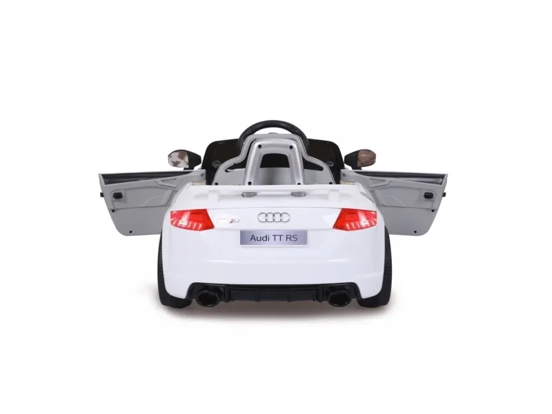 Jamara Audi TT RS, 3 År, 4 hjul, Hvid, Batterier påkrævet