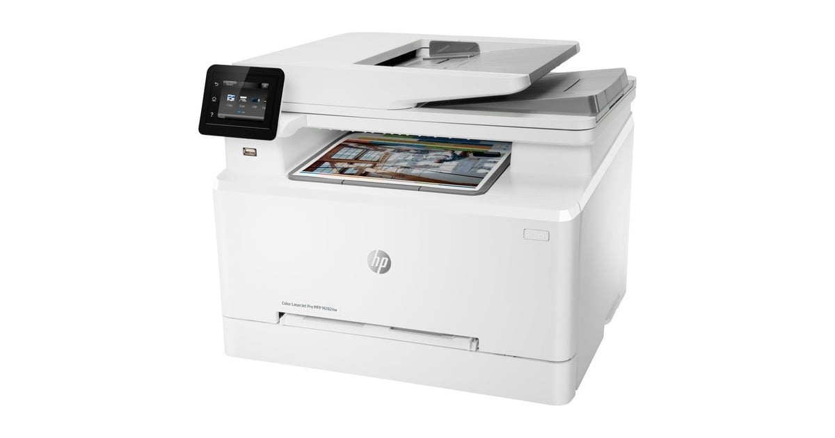 HPColor LaserJet Pro MFP M282nw all-in-one kleurenlaserprinter  (Grijs, Scannen, Kopiëren, LAN, Wi-Fi)