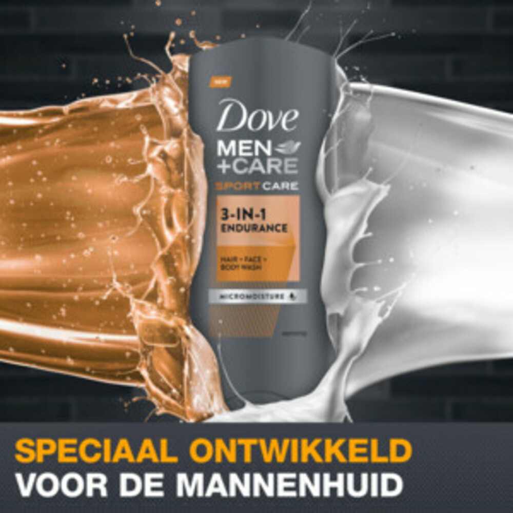 6x Dove Douchegel Men+ Care Sport250 ml