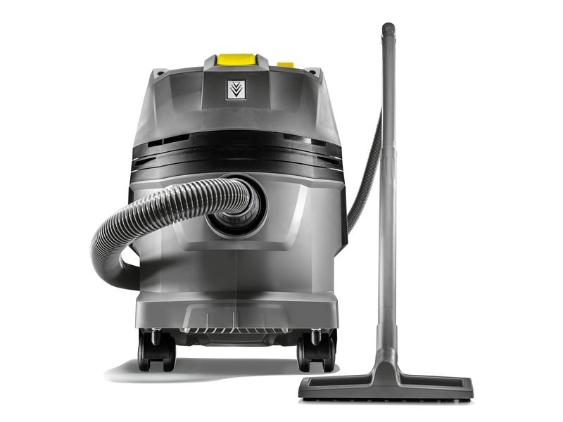Kärcher Professional Akku-Nass-/Trockensauger NT 22/1 Ap Bp Kompakter und vielseitiger Trockensauger für anspruchsvolle Nass- und Trockenanwendungen an Orten ohne externe Stromversorgung