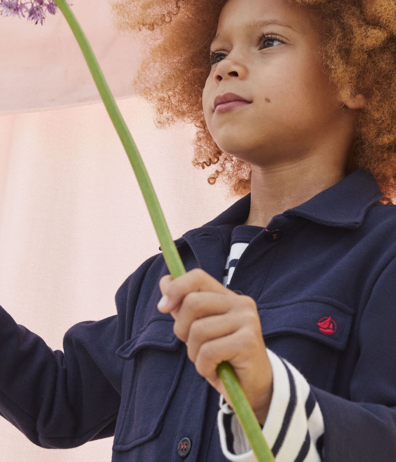 Combinaison en coton imprimée enfant fille