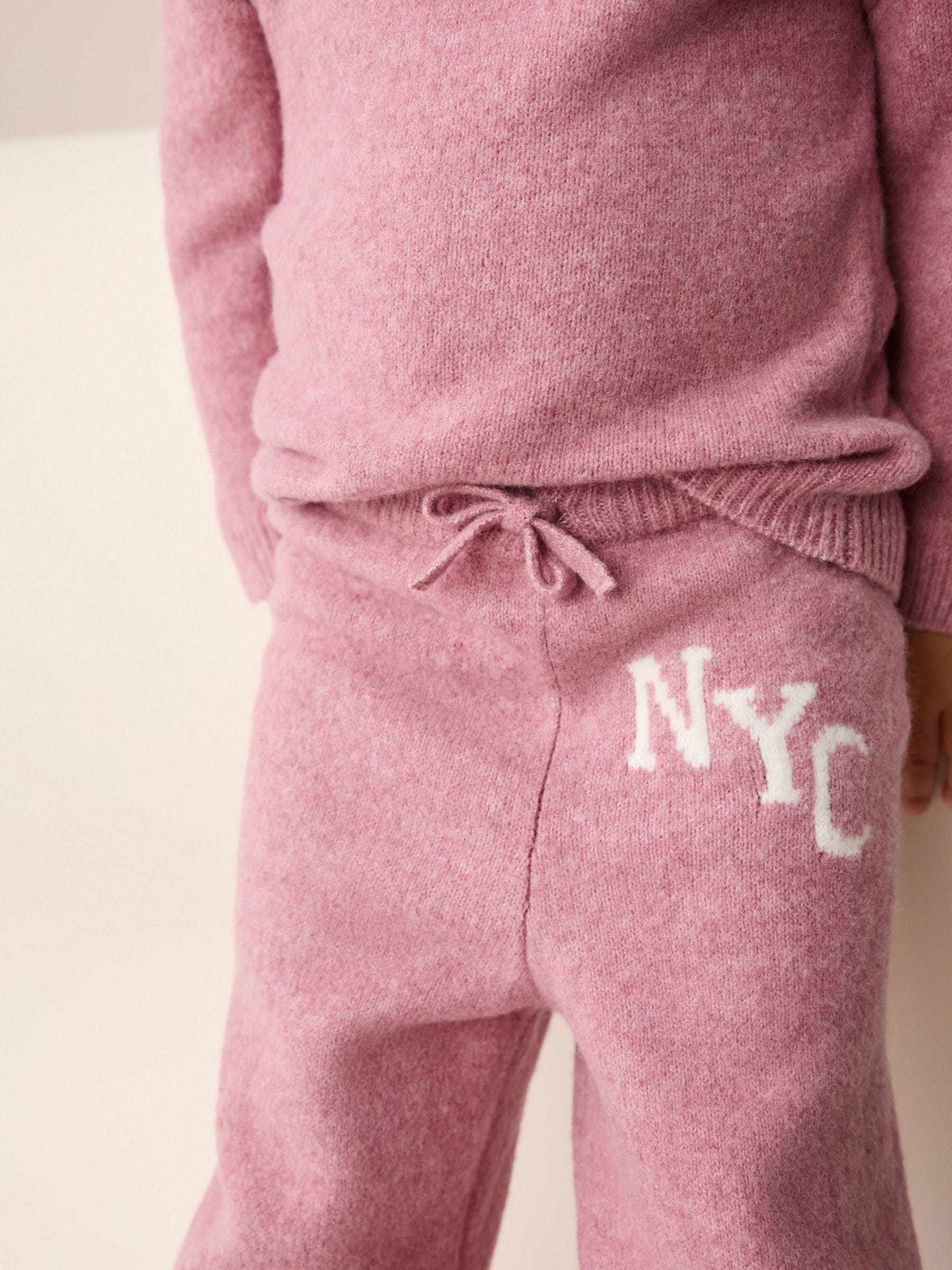 Roze - Cosy NYC Knitted Set (3mths-7yrs)
