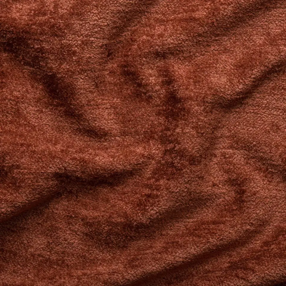 Hoekbank Lola links - terracotta