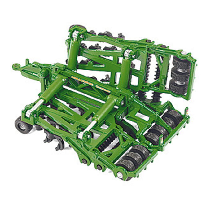 Siku Farmer 1856 - John Deere 9630 mit Amazone Centaur - 1:87