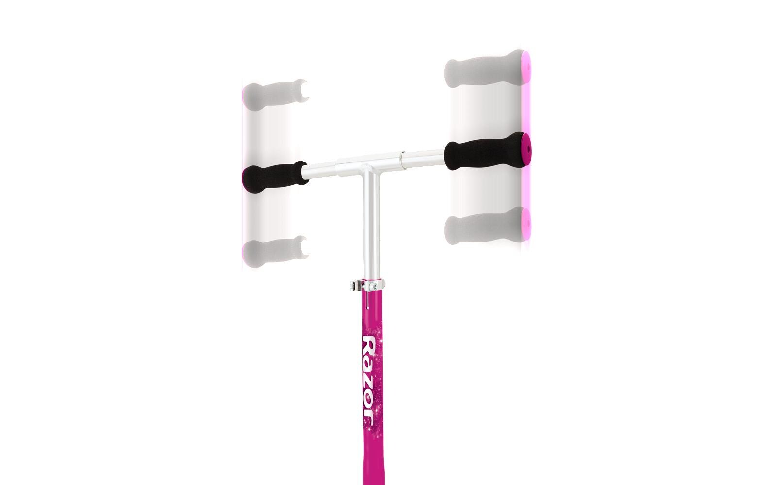 Scooter A5 Lux Scooter Pink 23 lKlappbarer Scooter