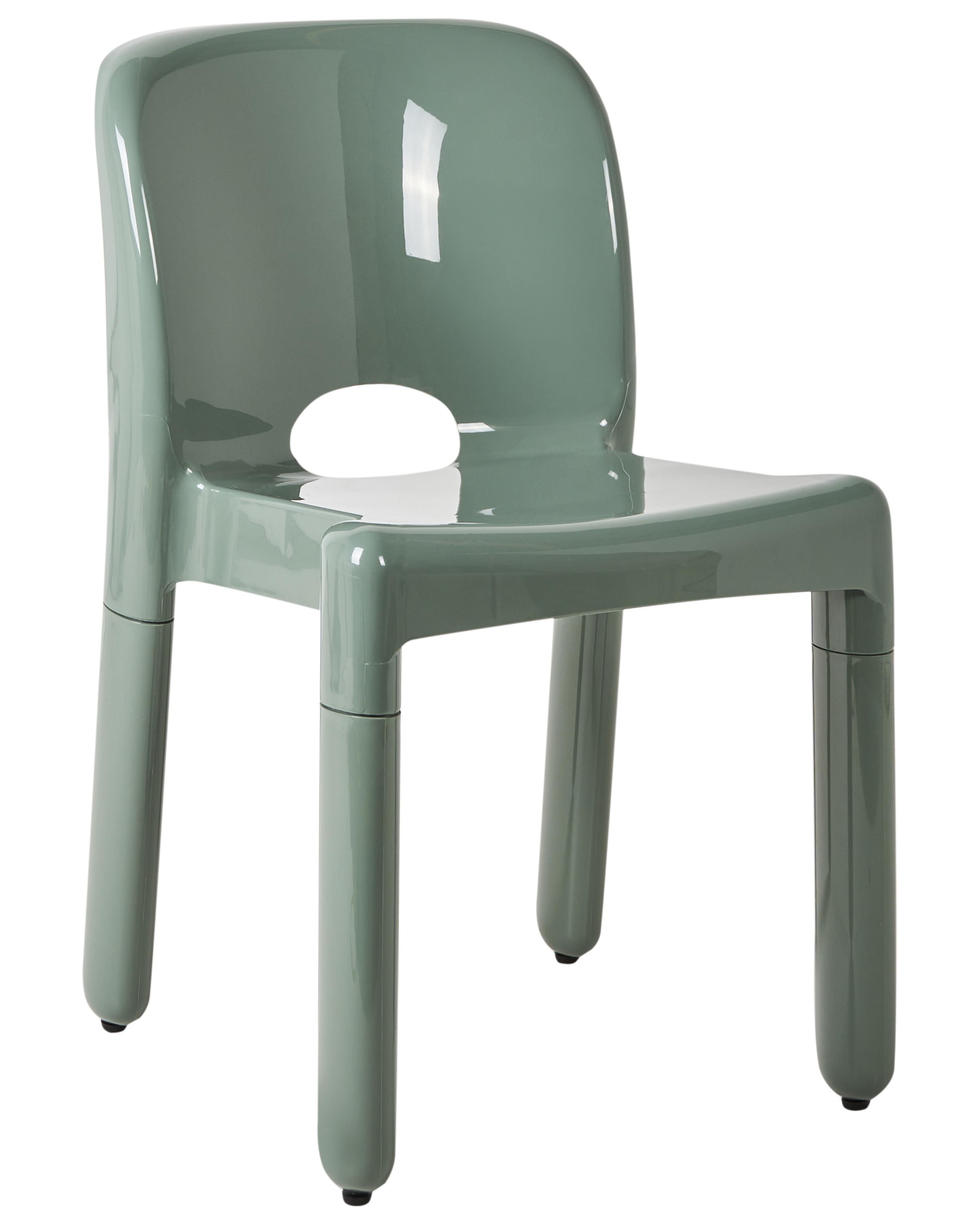 Set van 4 tuinstoelen BETIM Groen