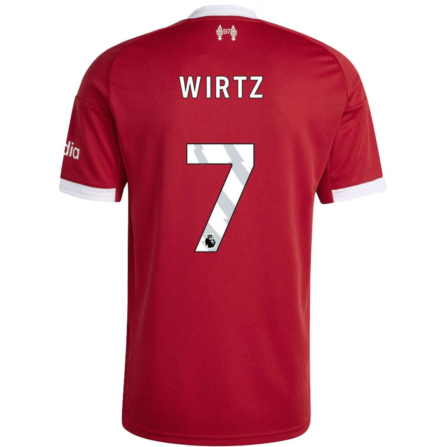 adidas Liverpool Thuis Shirt Wirtz 7