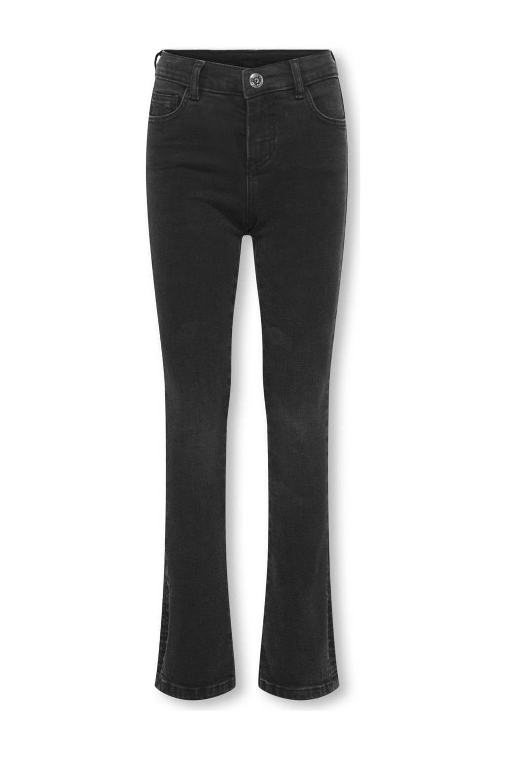 ONLY flared jeans KOGHUSH washed black