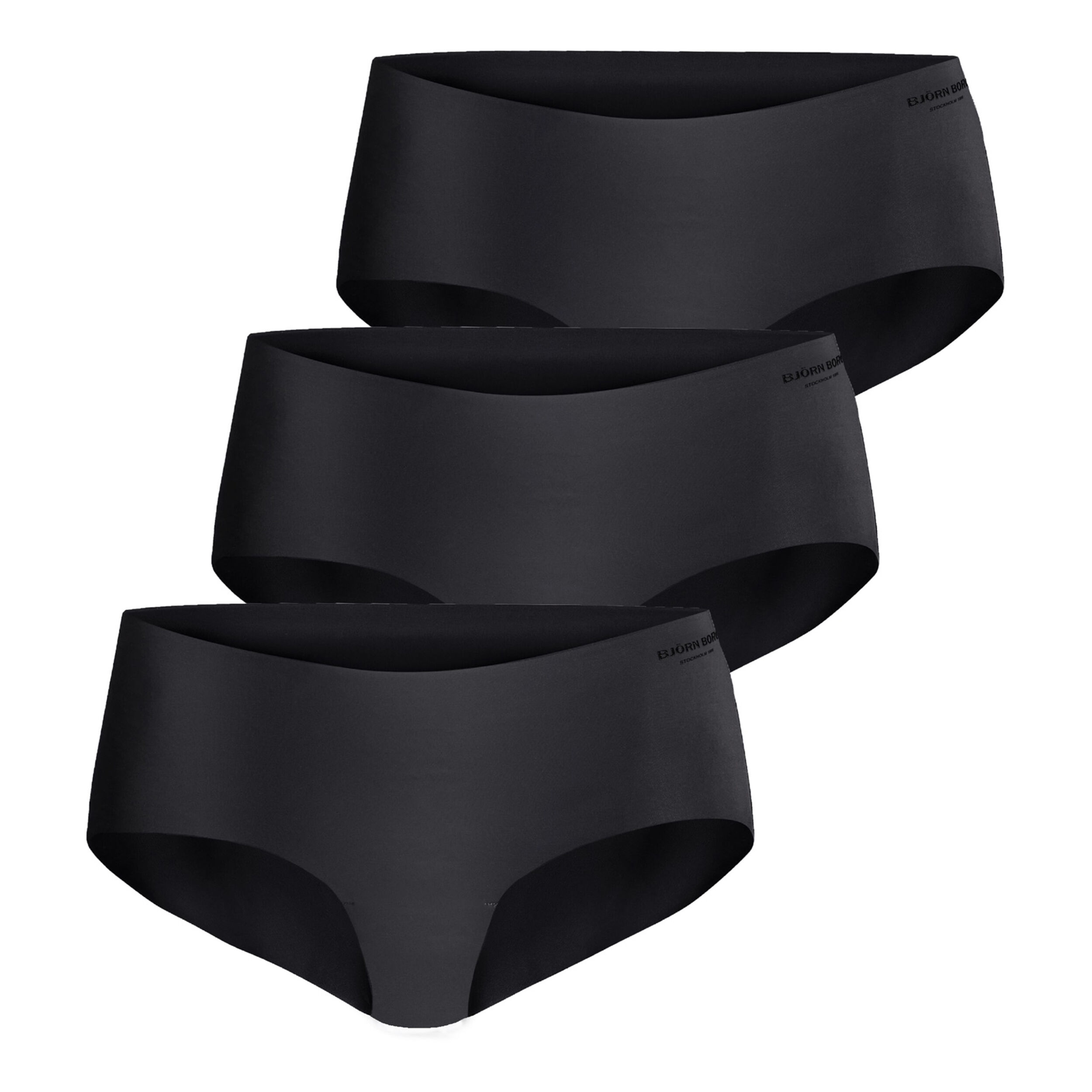 Björn Borg Performance Slip Pack De 3 Femmes - Noir